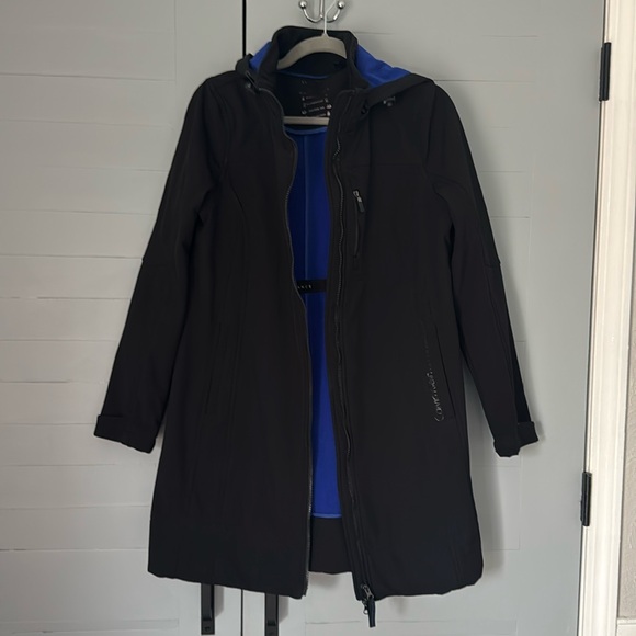 Calvin Klein Performance Jackets & Blazers - Calvin Klein performance trench coat size Medium